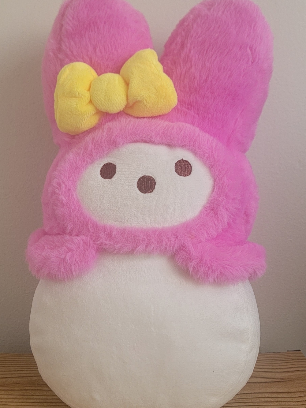 Peeps x Sanrio My Melody Pink Bunny Plush Stuffed Animal